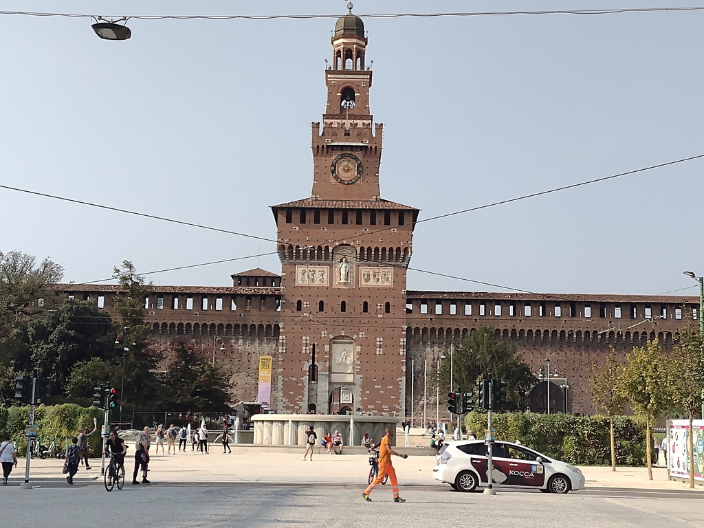Central Milan Castello (Castle)