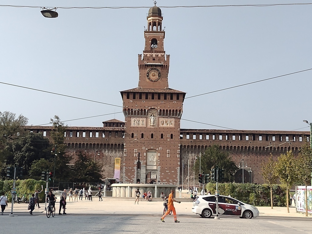 Central Milan Castello (Castle)