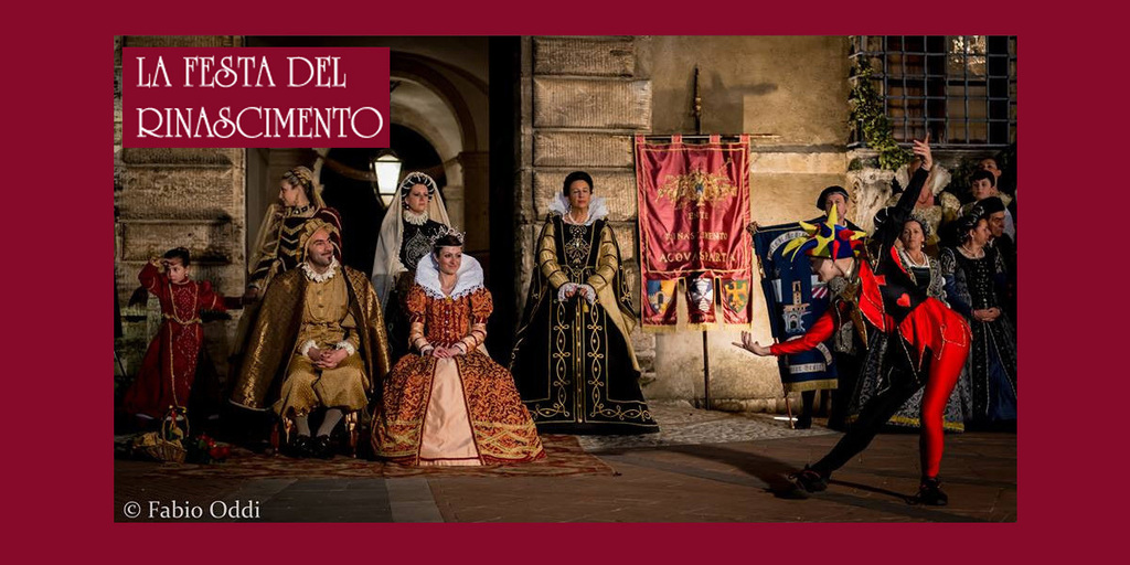 Festa del Rinascimento, Acquasparta, giugno