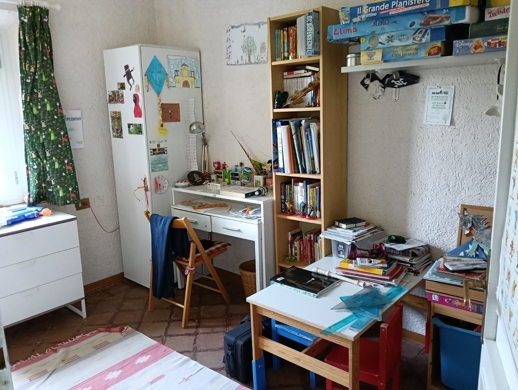 stanza da letto singola 2 primo piano - single bedroom 2 1st floor