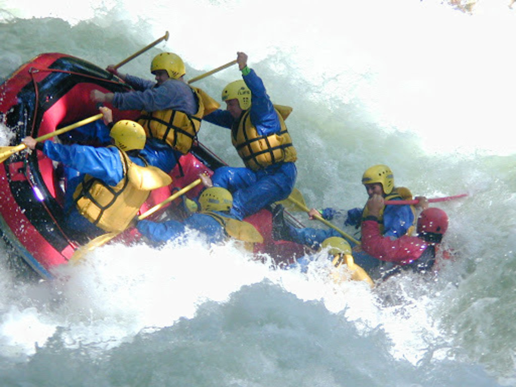 Rafting sul Nera, rafting in Nera river