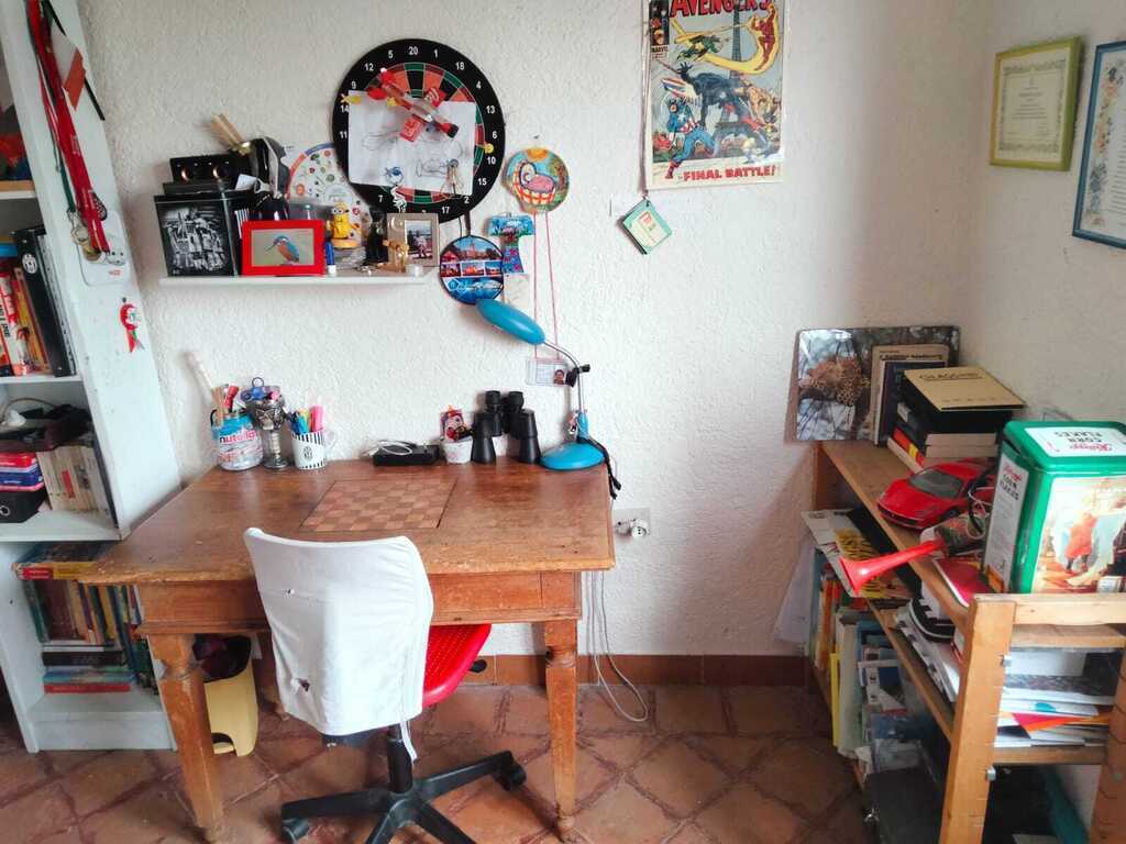 stanza da letto singola 1 primo piano- single bedroom 1 1st floor