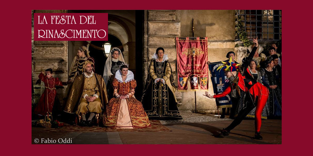 Festa del Rinascimento, Acquasparta, giugno