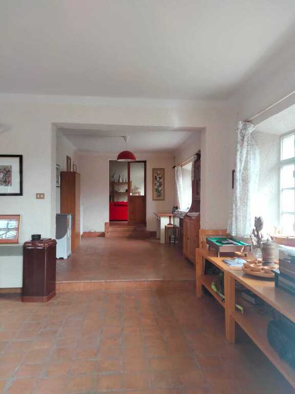 studio-sala giochi, study-recreation room