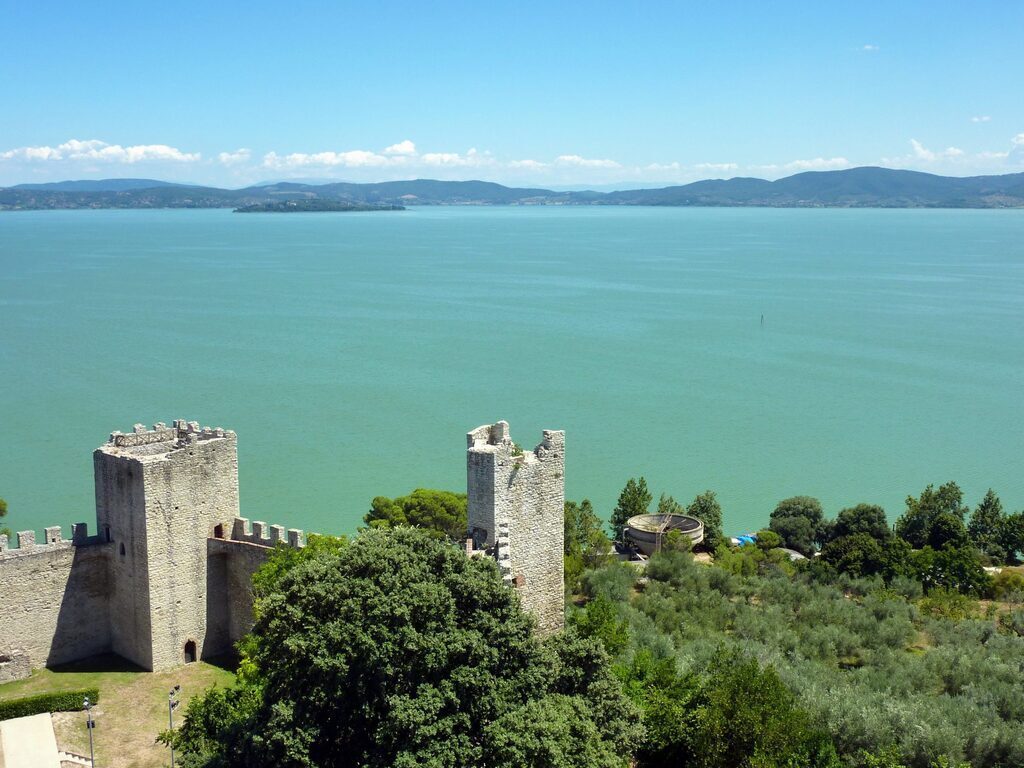 Lago Trasimeno lake