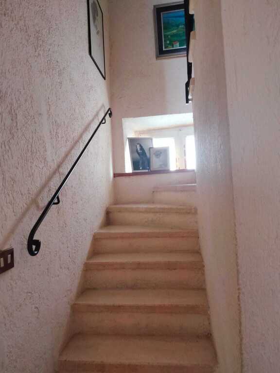 scale per il primo piano- stairs to the 1st floor