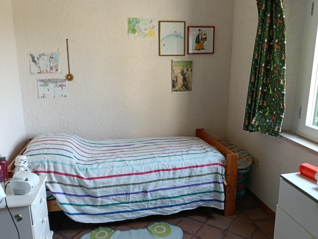 stanza da letto singola 2 primo piano - single bedroom 2 first floor