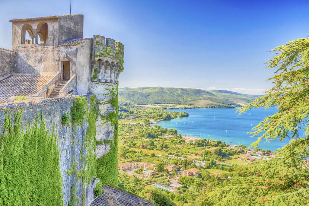Lago di Bracciano lake