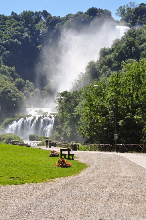 cascata delle Marmore waterfall