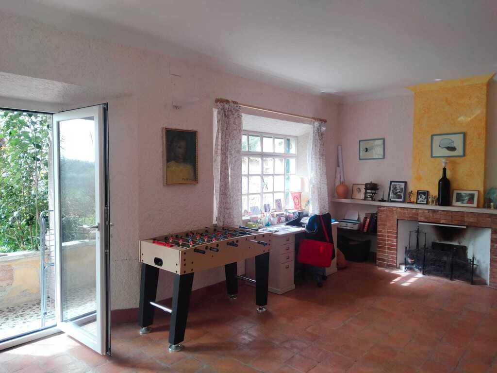 studio-sala giochi, study-recreation room