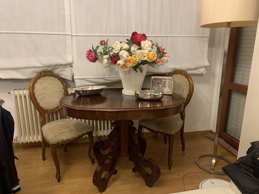 Angolo del soggiorno 