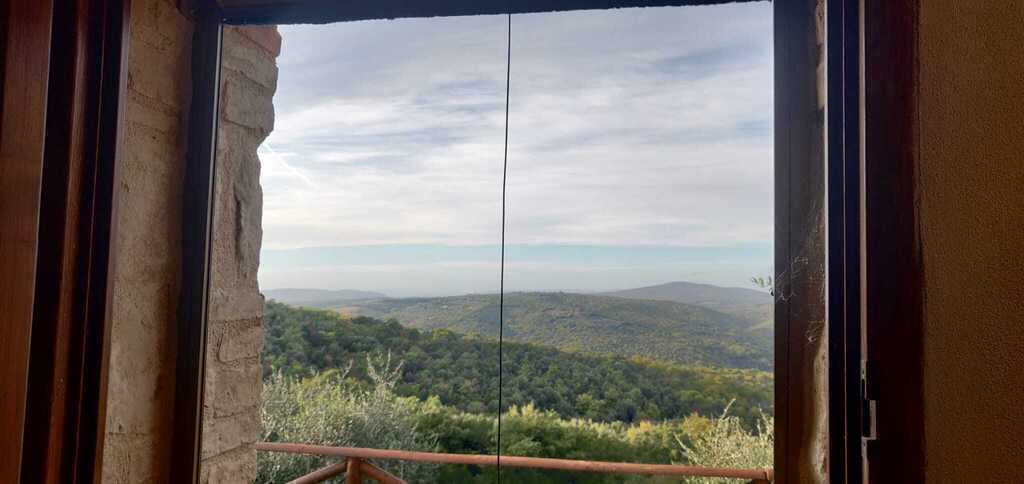 Bedroom (double bed) view