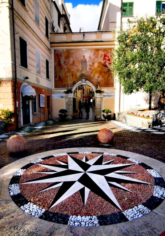 Porta ingresso cittadina