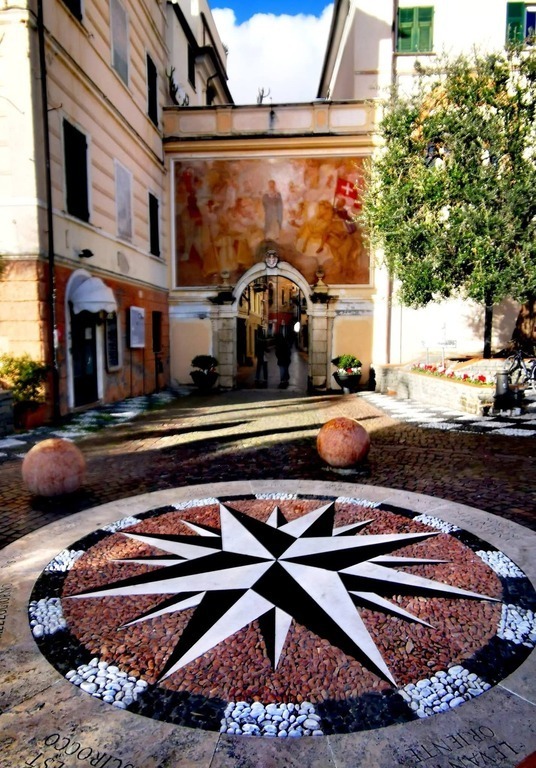 Porta ingresso cittadina