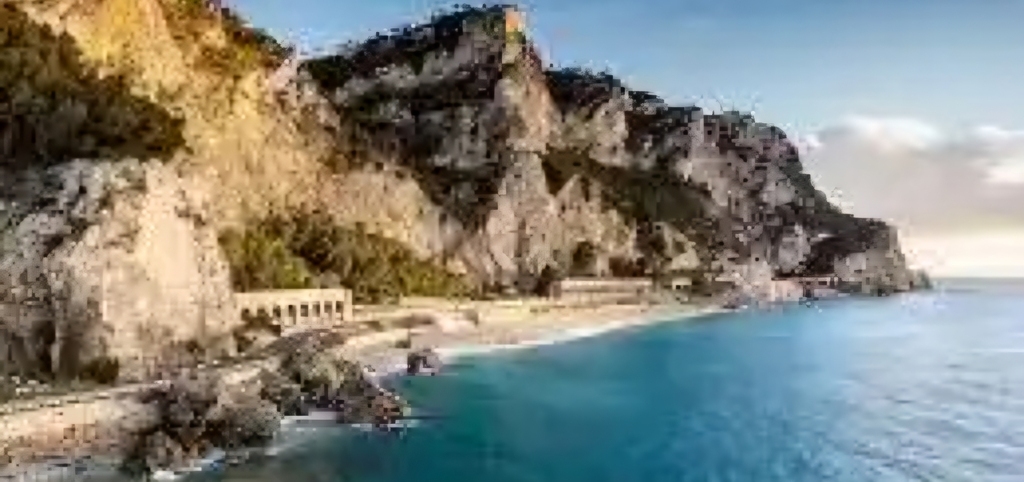 Spiaggia Malpasso e Capo Noli