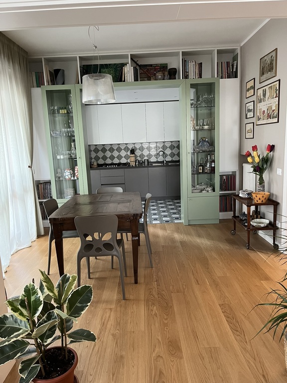 Dining room + Kitchen (first floor)