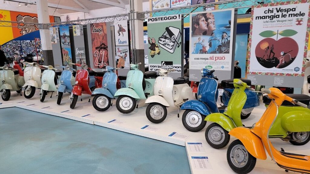 Pontedera - museo Piaggio