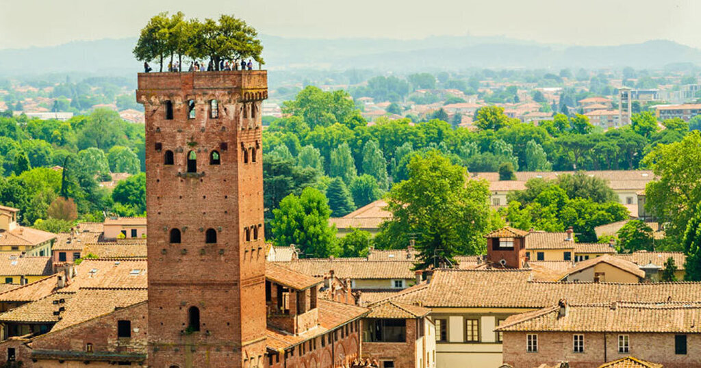 Lucca - Torre del Guinigi