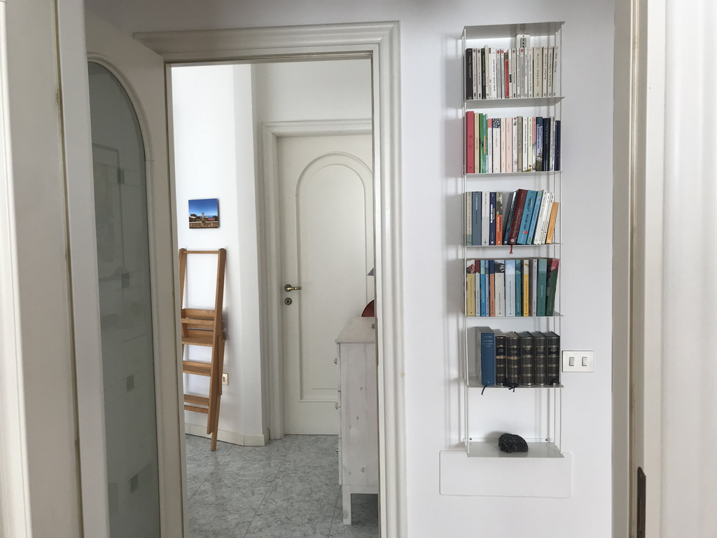 access to the sleeping area