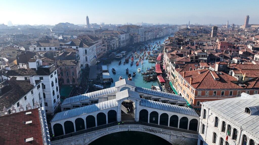 Rialto bridge Venice