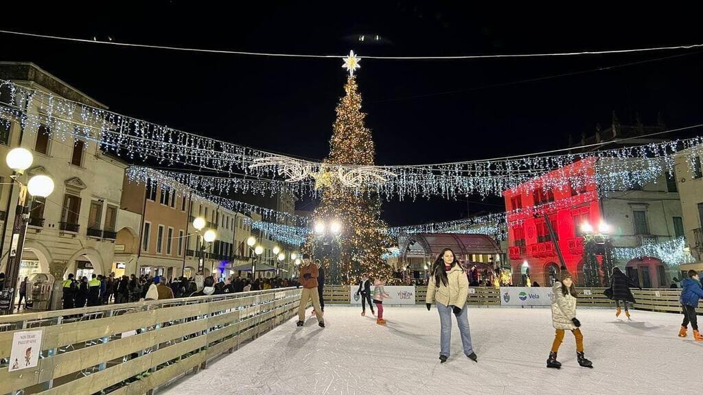 ice skating rink Mestre