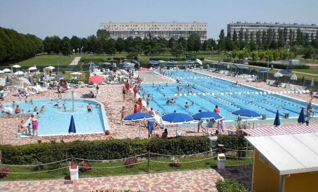 piscine del parco albanese