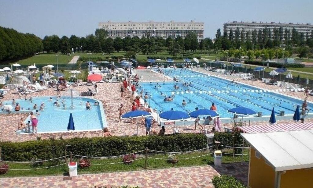 piscine del parco albanese