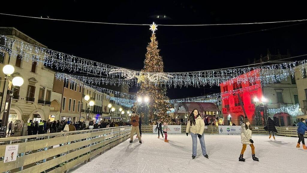 ice skating rink Mestre