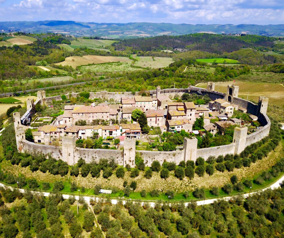 Monteriggioni (80 km)