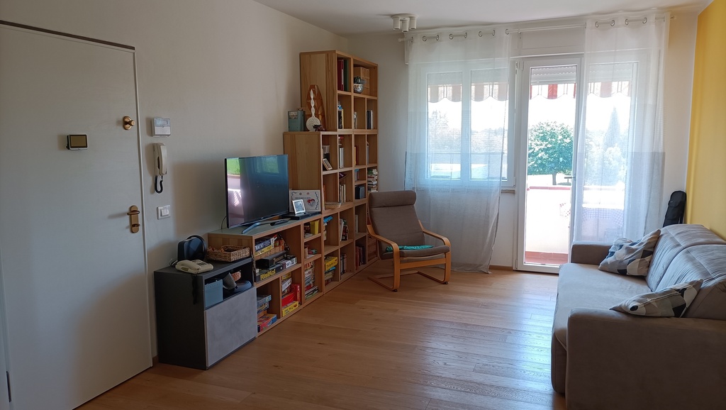 Living room (open space with dining area)