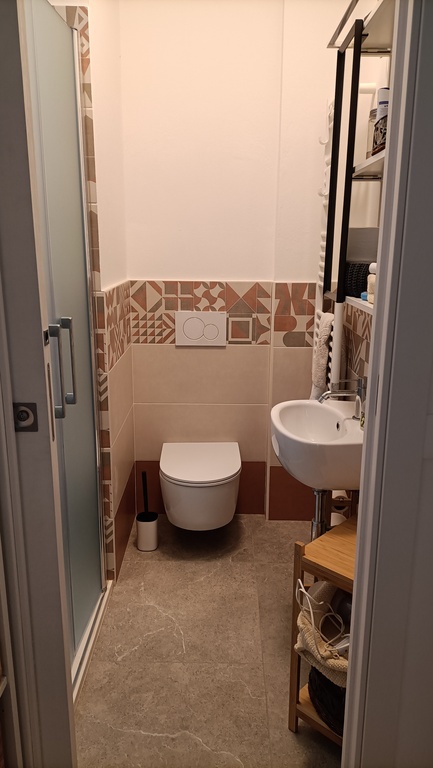 Small bathroom