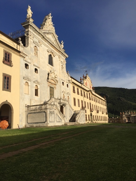 Certosa di Calci (12km)