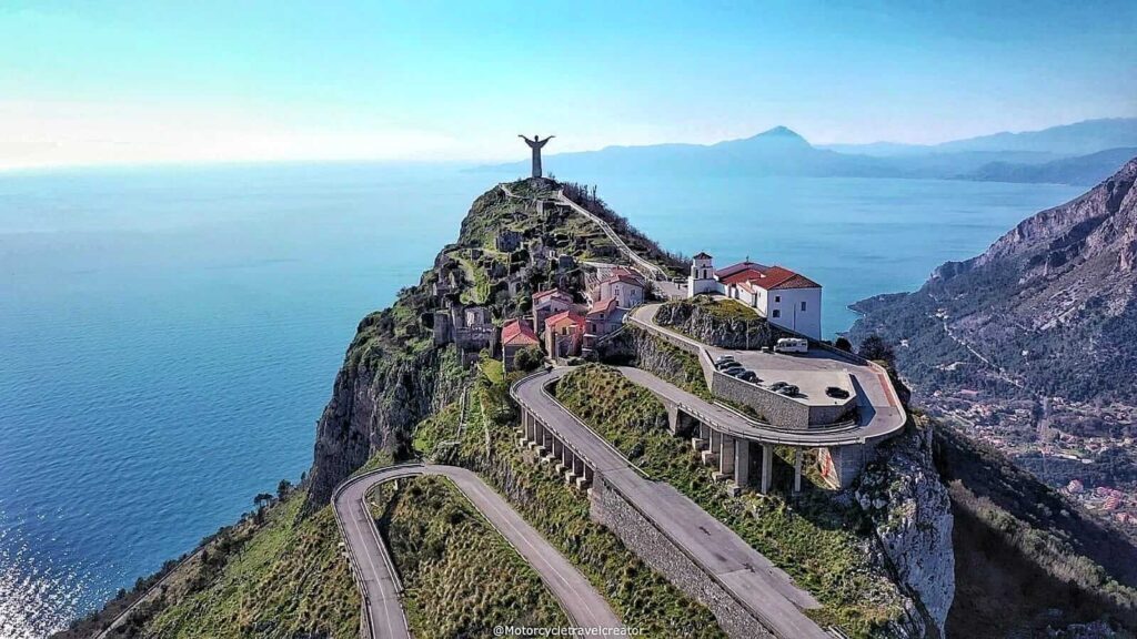 90 min in auto (Maratea)