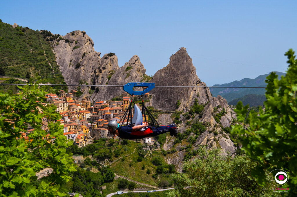 45 min in auto (Volo dell'angelo a Pietrapertosa)