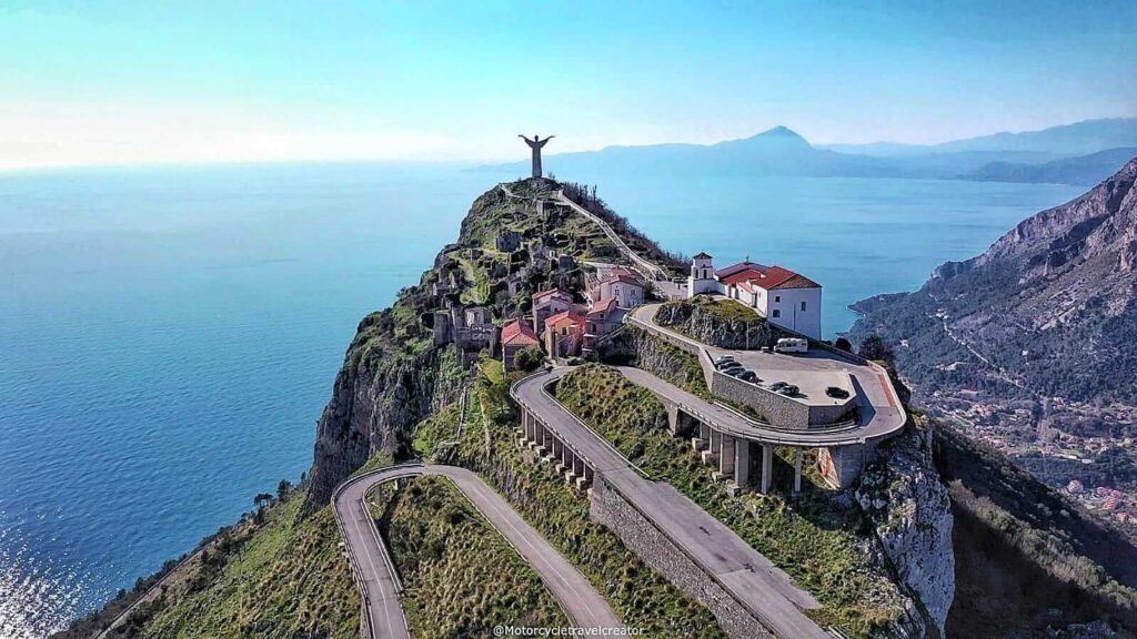 90 min in auto (Maratea)