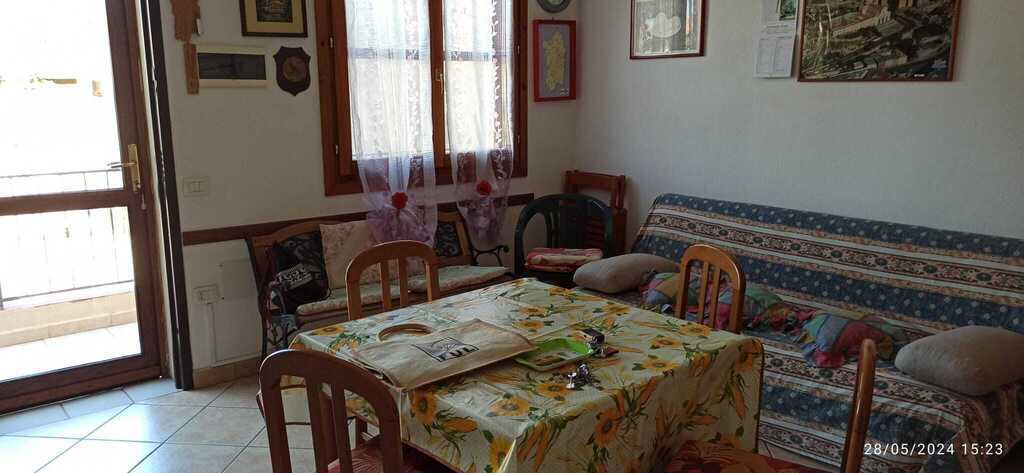 zona giorno con divano letto