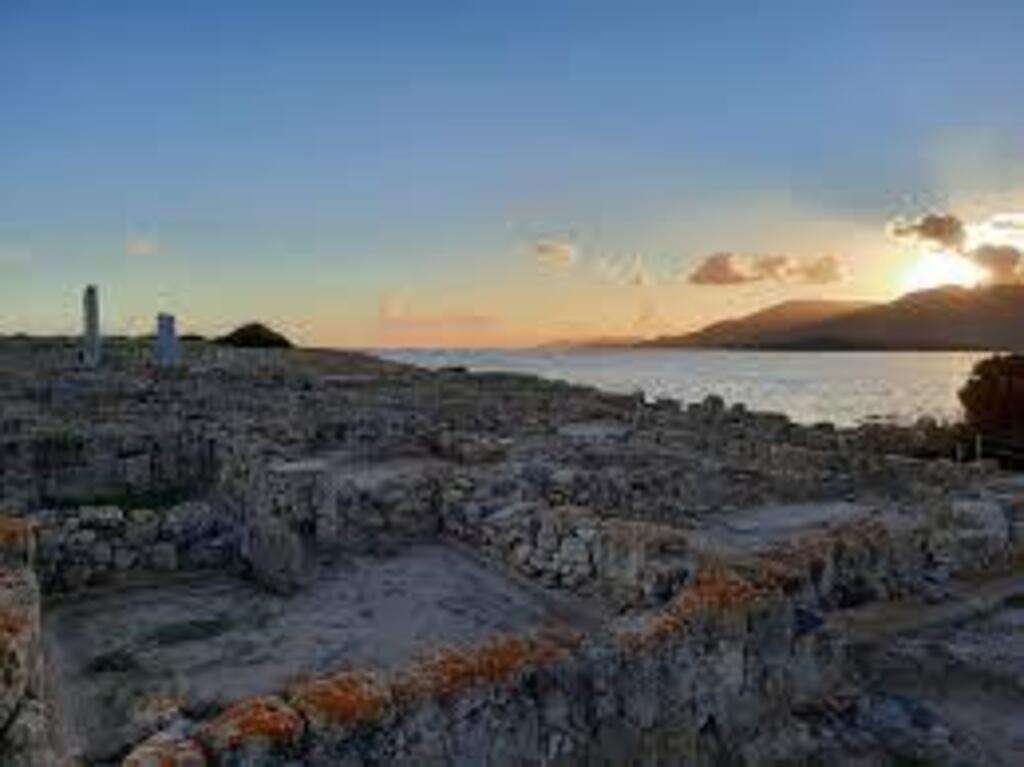 zona archeologica di Nora 
