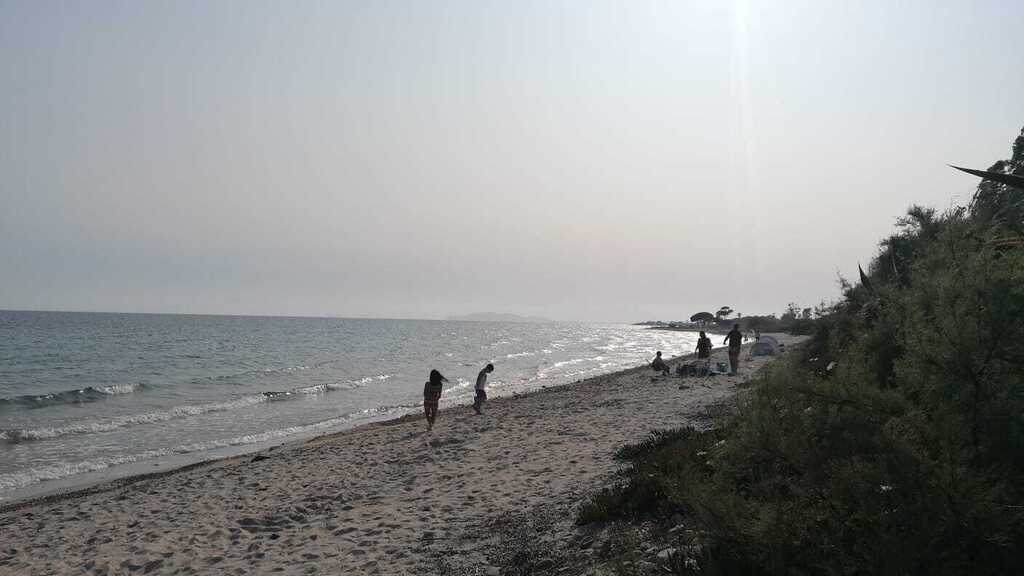 Beach within walking distance