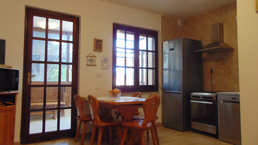 Living room - kitchenette