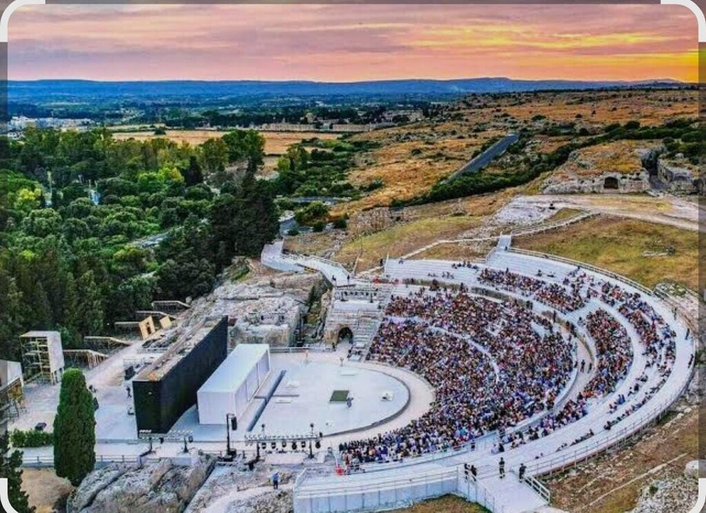 Greek Theatre of Syracuse