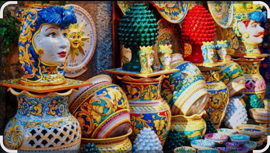 Caltagirone Ceramics