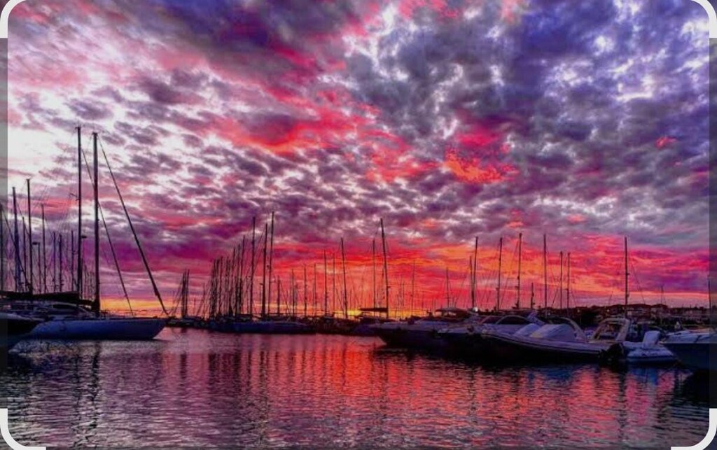 The harbour of Marina di Ragusa