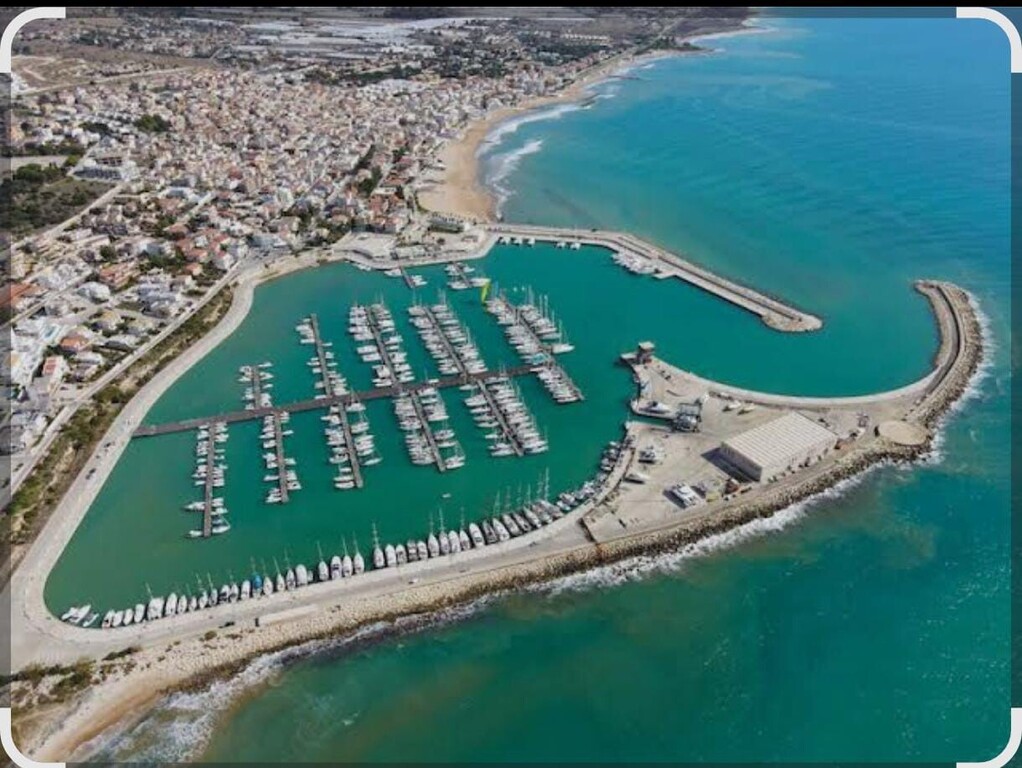 The harbour of Marina di Ragusa