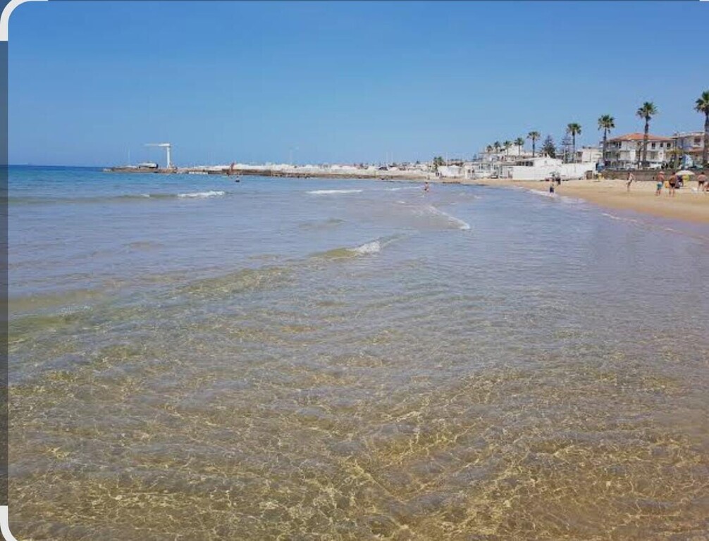 Beach in Marina di Ragusa