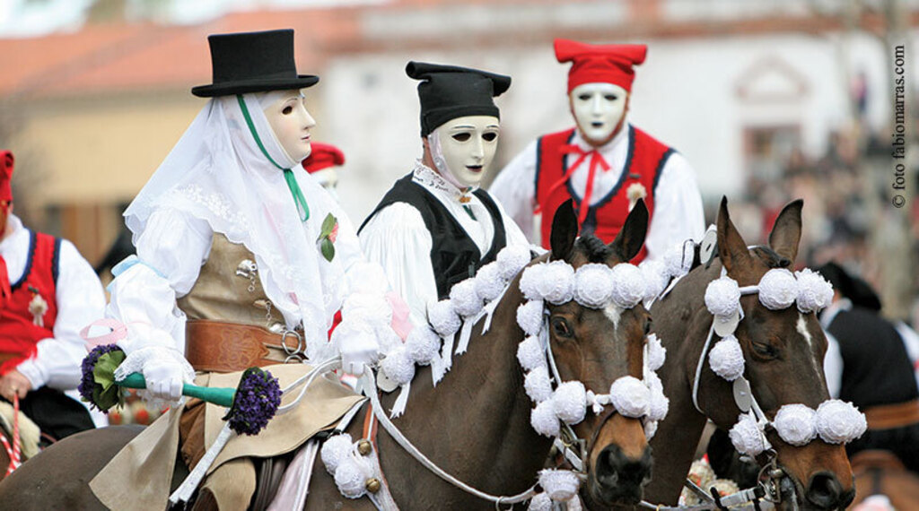 Sartiglia a Oristano, festa di febbraio