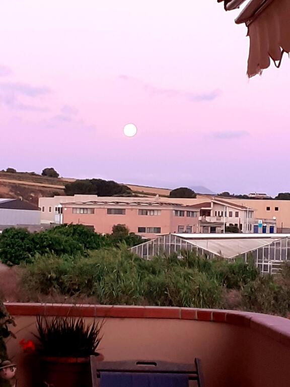 Vista dalla terrazzina