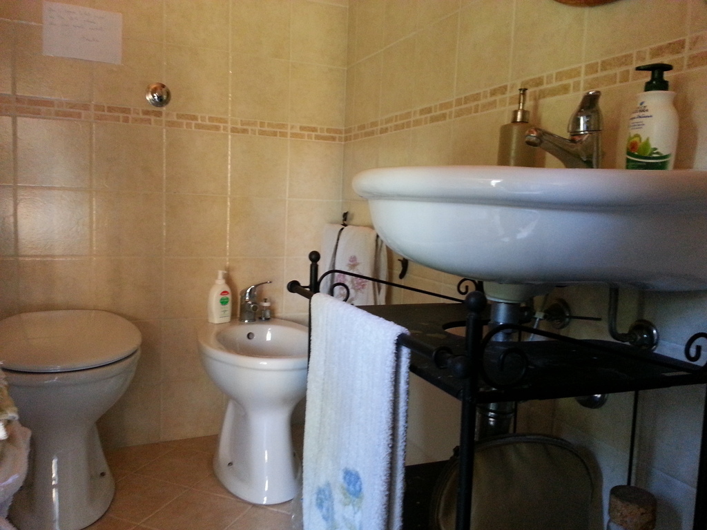 Bagno (nel soppalco)