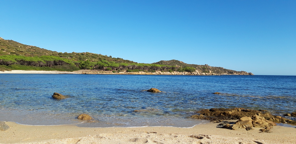 Capo Ferrato - Spiaggia di Porto Pirastu