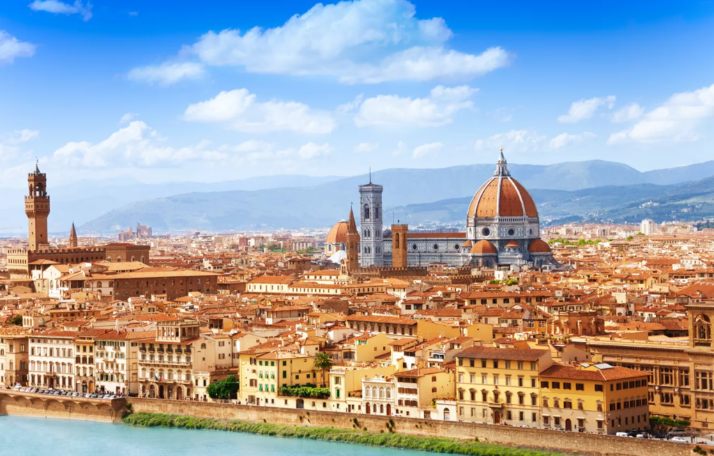 Florence’s famous skyline
