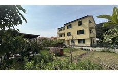 Il nostro condominio visto dal nostro giardino